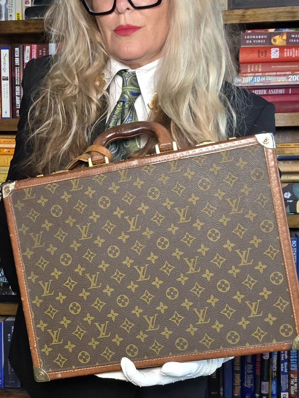 Louis Vuitton Cotteville Briefcase
